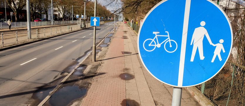 Kto widział zderzenie dwóch rowerów?