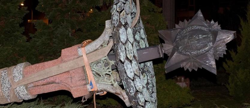 Ostra reakcja Rosji po usunięciu pomnika