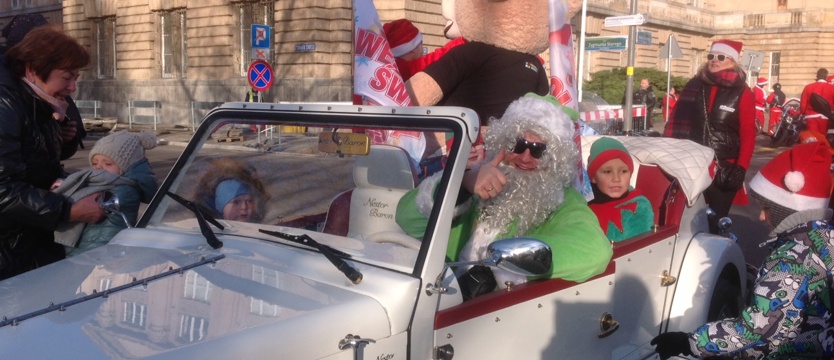 To jadą Moto Mikołaje - HO! HO! HO!