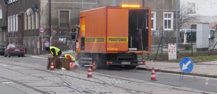 Spawacze na torach