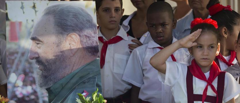 Fidel Castro pochowany