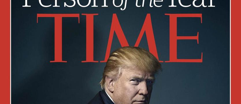 Donald Trump Człowiekiem Roku