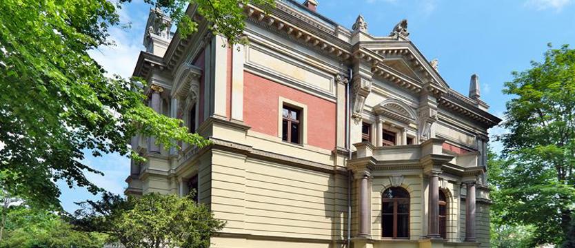 Bezpłatne zwiedzanie Willi Lentza