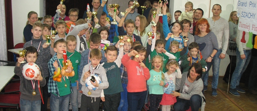 Szachowe Grand Prix Gryfina