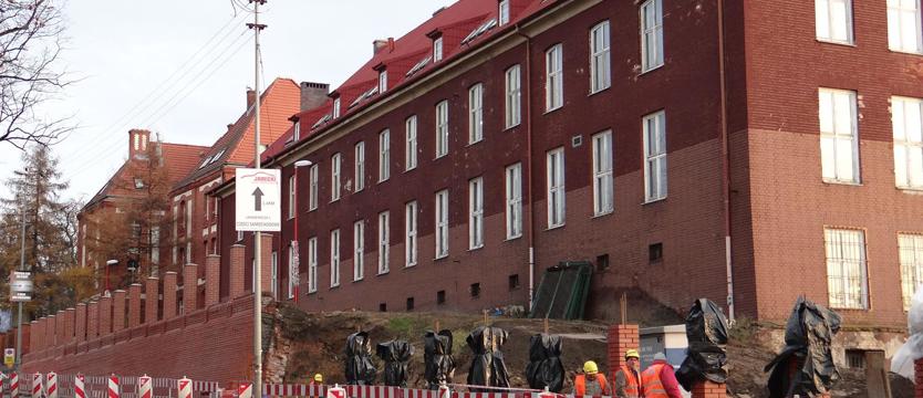 Uczelniana inwestycja bliżej końca
