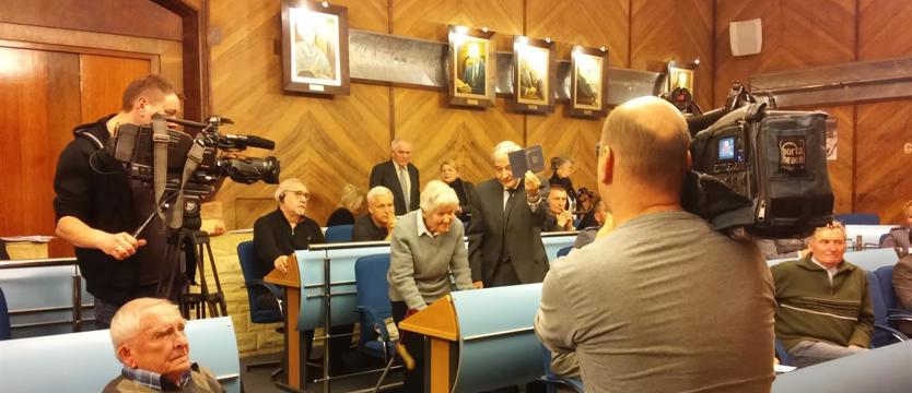 Spotkanie zbuntowanych, z gorzkim akcentem