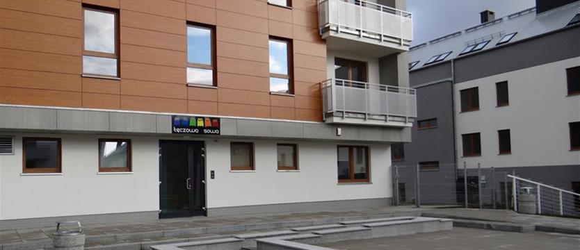 Nowe osiedle z nowym żłobkiem