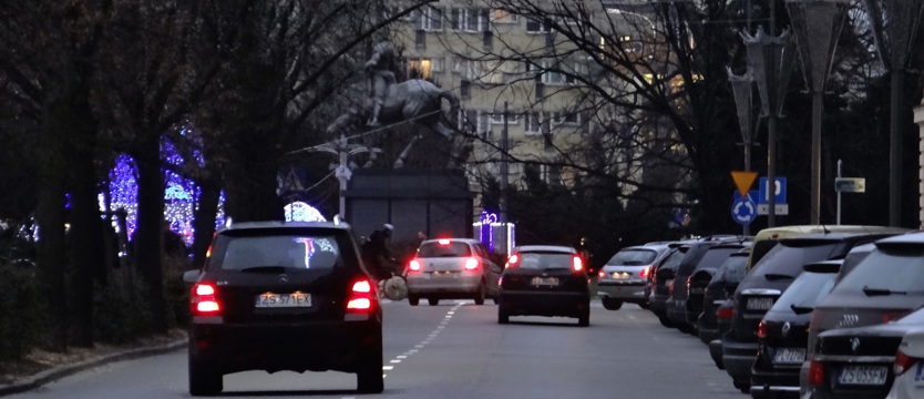 Jarmark plus  rajd, czyli blokady i objazdy drogowe