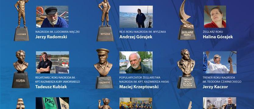 Najlepsi żeglarze uhonorowani wirtualnie. Gala będzie na "tolszipach"
