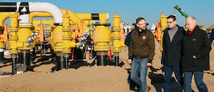 Baltic Pipe da niezależność od Rosji