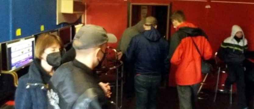 Nielegalny hazard w polickim lokalu usługowym