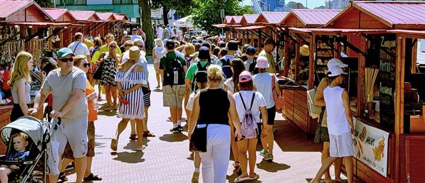 Jarmark Solny w Kołobrzegu potrwa do 20 sierpnia