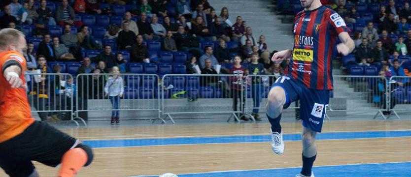 Futsal. Pogoń 04 przegrała z Piastem