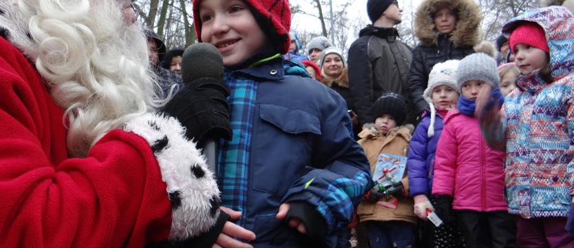 Z Mikołajem w parku