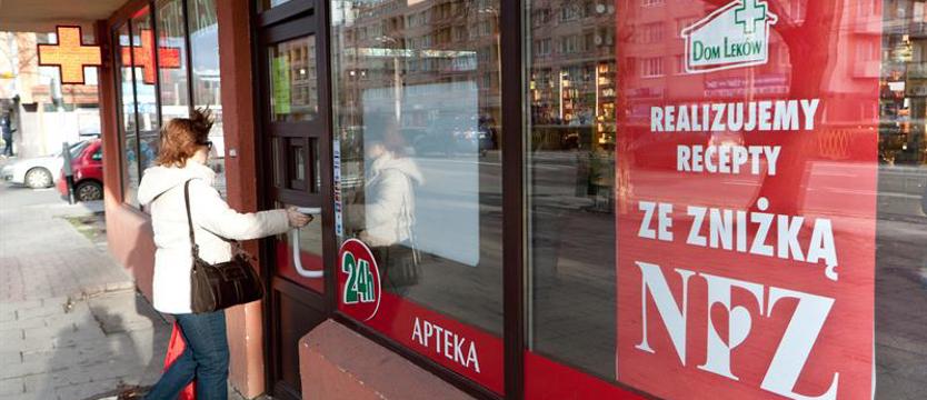 Niech apteki będą aptekami…