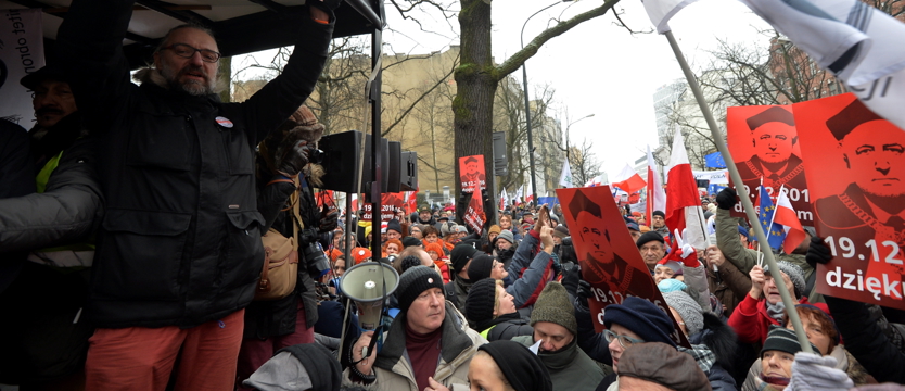 Wiecowali przed Trybunałem Konstytucyjnym