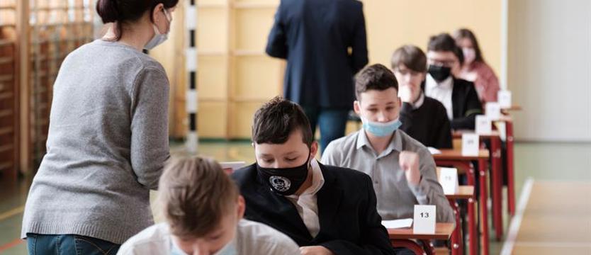 Egzaminy z języka polskiego, matematyki i angielskiego. Czas na sprawdzenie wiedzy ósmoklasistów