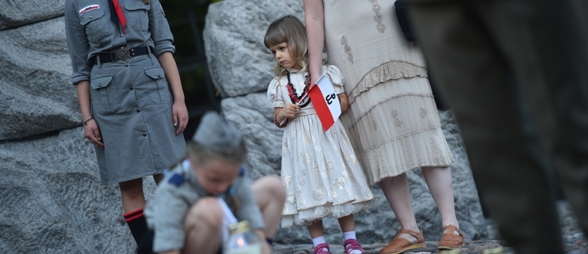Warszawa uczciła Powstanie