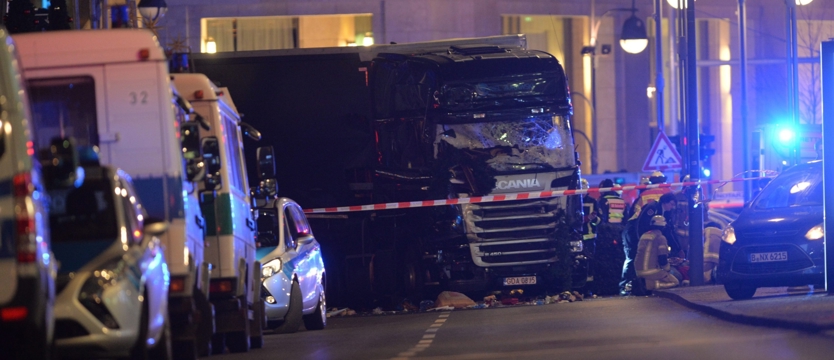 Berlin. Martwy mężczyzna w kabinie to Polak