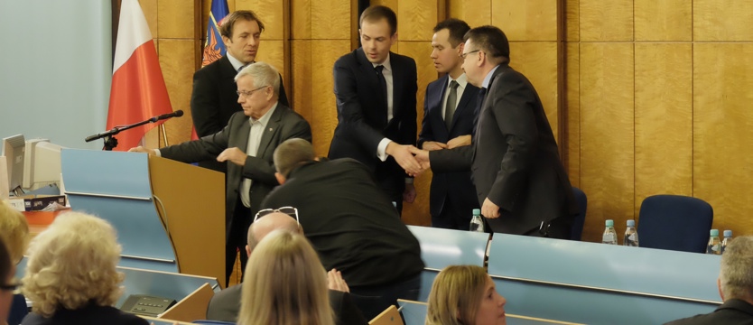 Bagiński nowym przewodniczącym Rady Miasta