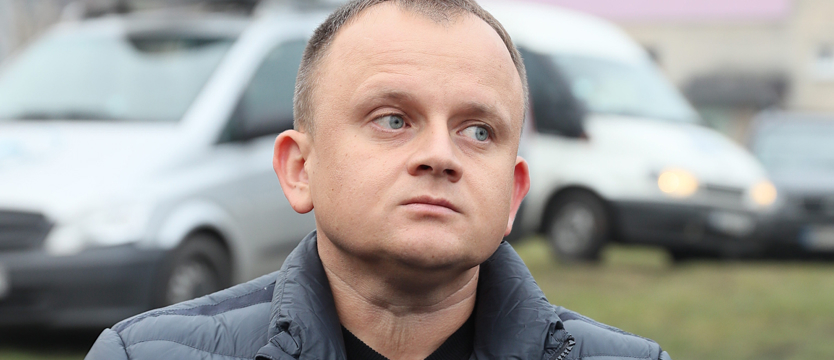Na kierowców padł blady strach