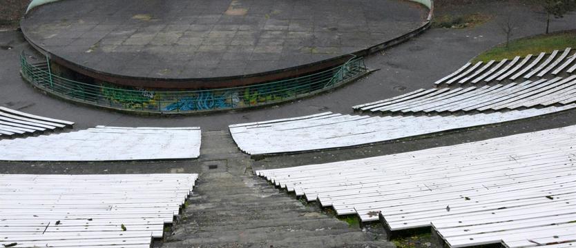 Stargardzki amfiteatr poczeka na lepsze czasy