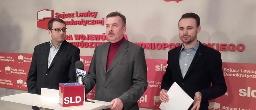 SLD krytykuje PiS i PO