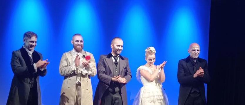 Sekrety domu Lentzów. Pierwsza premiera teatralna w nowej instytucji kultury