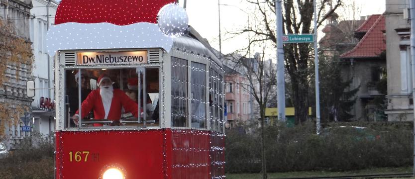 Tramwajem z Mikołajem