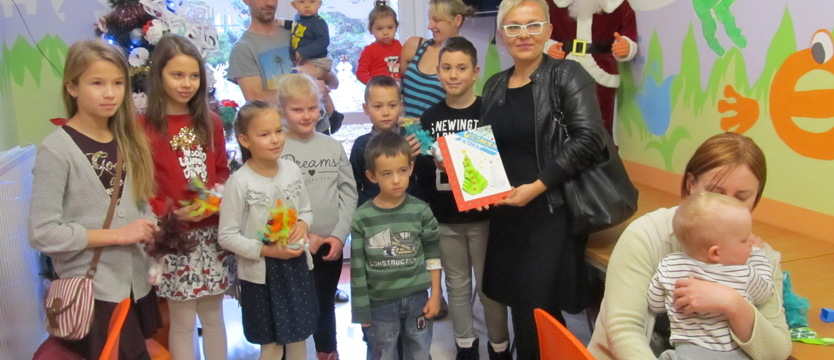 Prezenty dla pacjentów