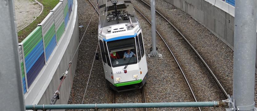Ruch tramwajów na Gdańskiej wraca do normy