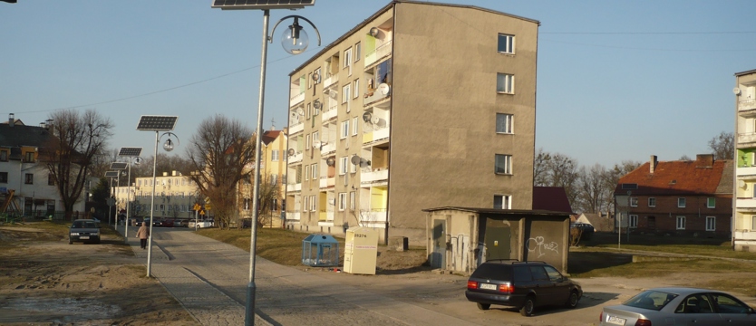 Uboczny skutek zaciskania pasa w Chojnie