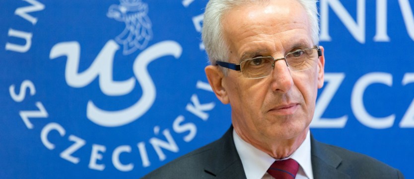 Rektor US z nagrodą