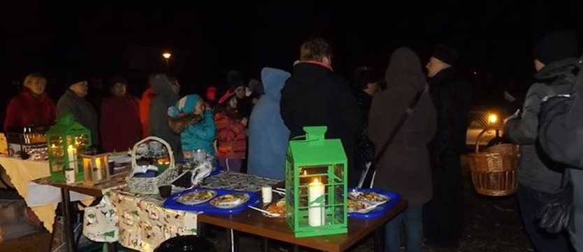 Sąsiedzka wigilia