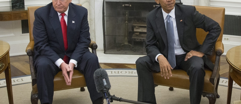 Obama: Pokonałbym Trumpa