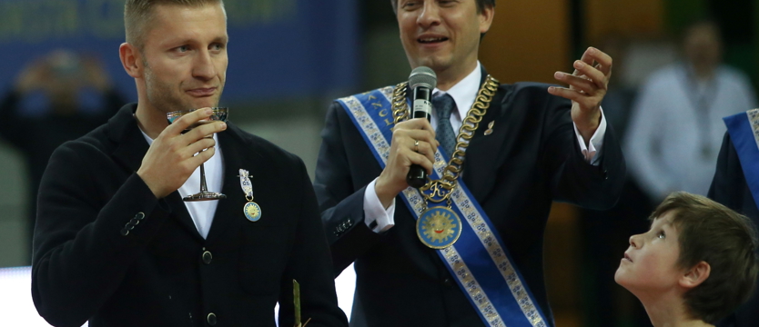 Błaszczykowski z Orderem Uśmiechu