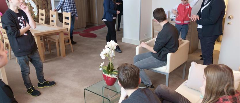 Radisson ugościł dzieci