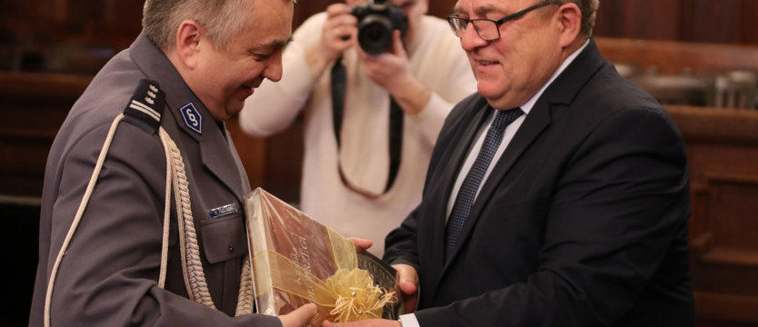 Odszedł komendant