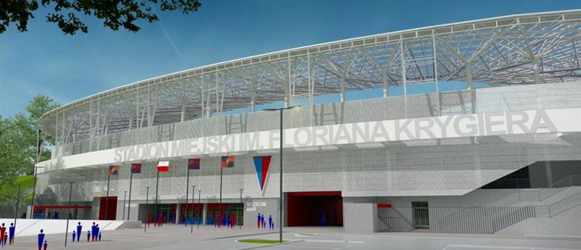 Piłka nożna. Stadiony oblegane głównie po otwarciu
