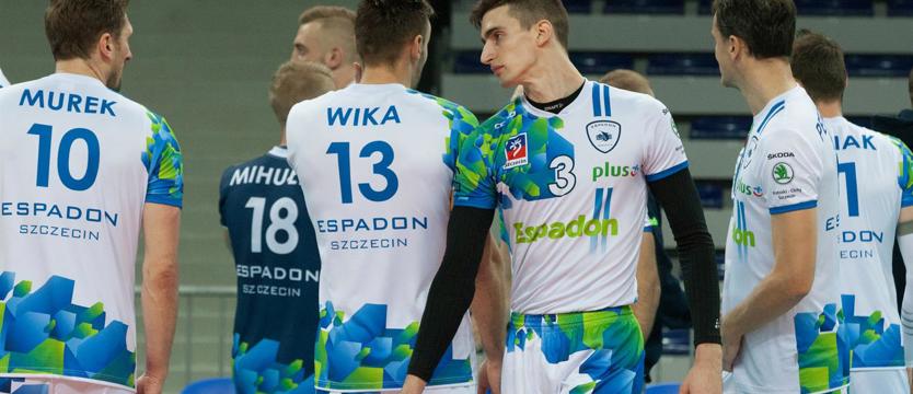 Siatkówka. Espadon bez szans w meczu z mistrzem