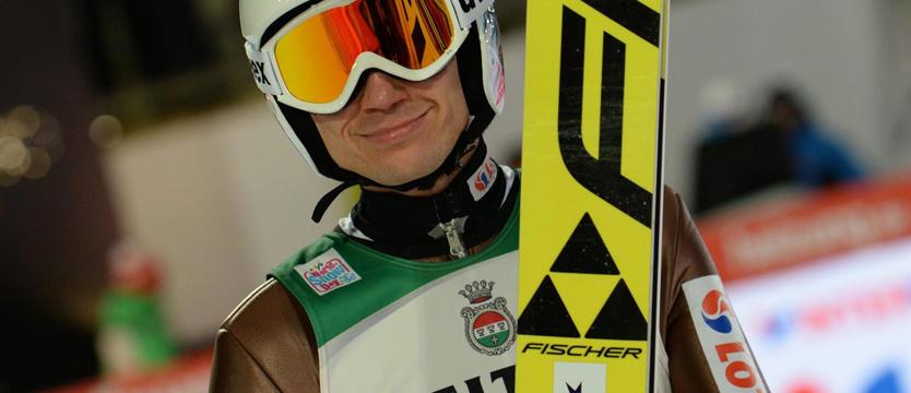 Skoki narciarskie. Stoch liderem
