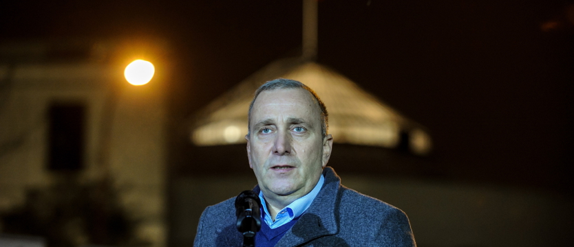 Schetyna: Nie przerwiemy protestu w Sejmie