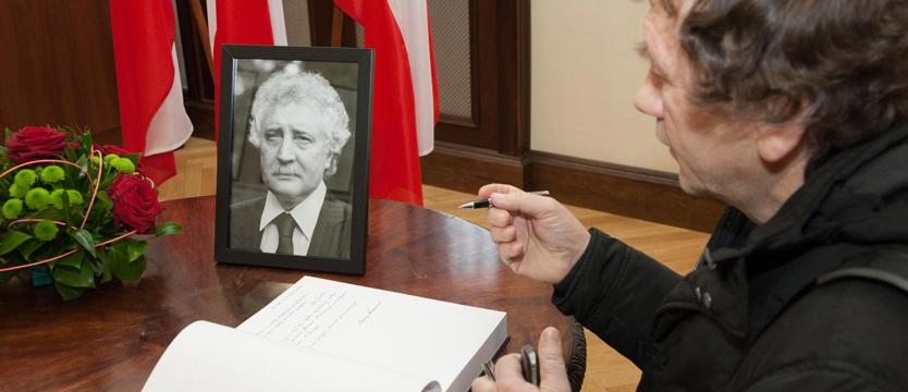 Pożegnamy Longina Komołowskiego