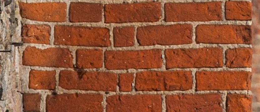 Chciał wyjść z domu, natrafił na... mur