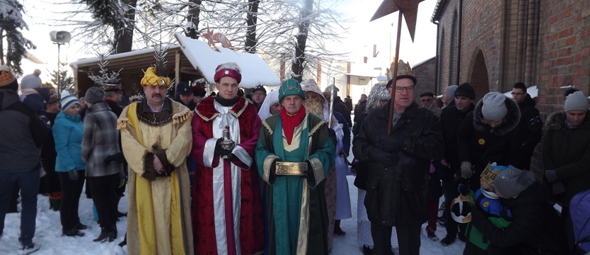 Trzej Królowie w Łobzie