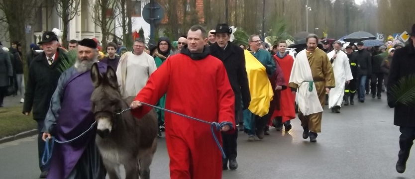Przez Szczecinek przeszedł orszak