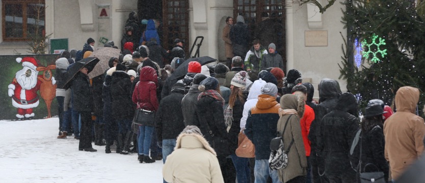Tłumy po bilet za 60 groszy