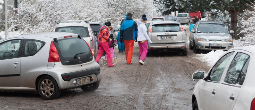 Asfalt na Gubałówkę