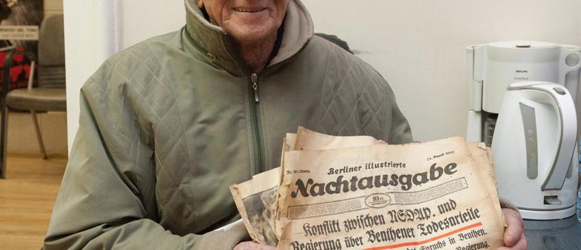 Historia wyjrzała ze strychu