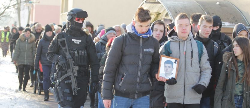 Świnoujście żegnało Piotra. Przyjechał Rutkowski